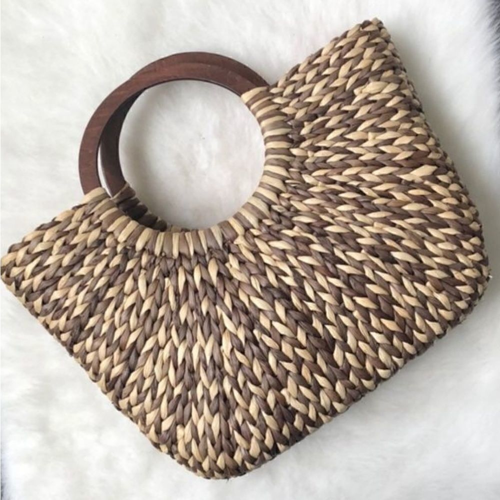 SALE..Large Tote‎ Straw Bag